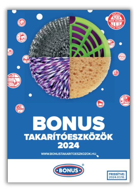 Bonus Katalógus