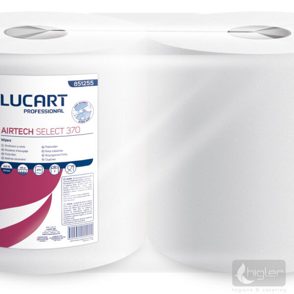 Lucart Airtech Select 370 (2 tekercs/csomag)