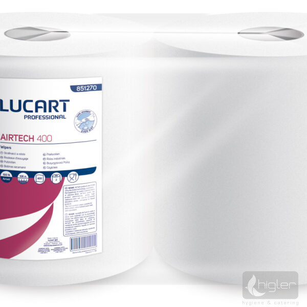 Lucart Airtech 400 (2 tekercs/csomag)