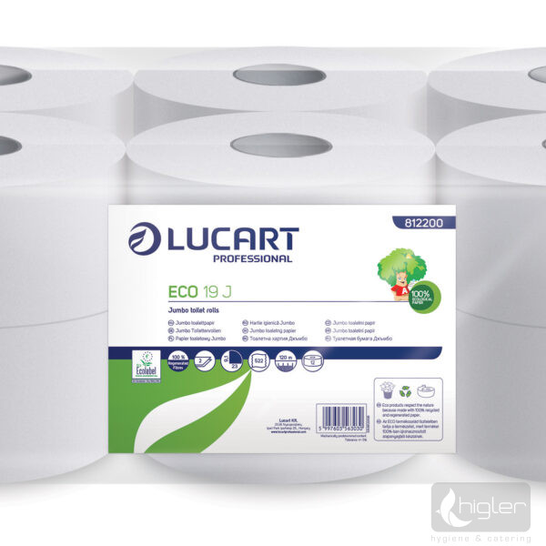 Lucart Eco 19J (12 tekercs/csomag)