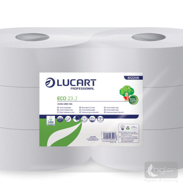Lucart Eco 23J (6 tekercs/csomag)