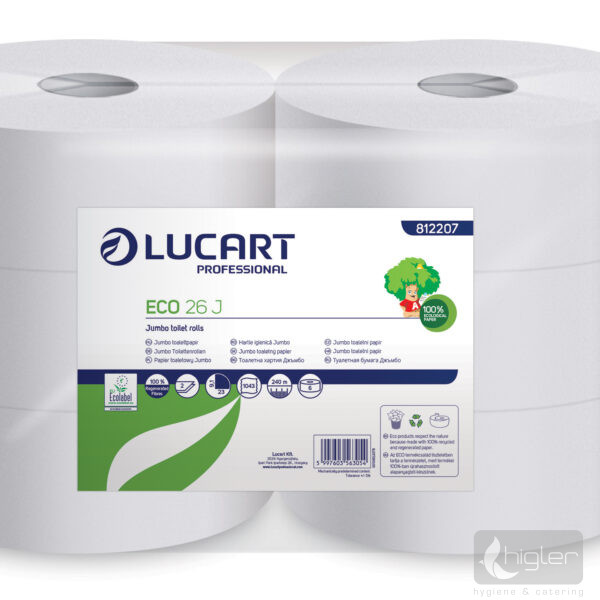 Lucart Eco 26J (6 tekercs/csomag)