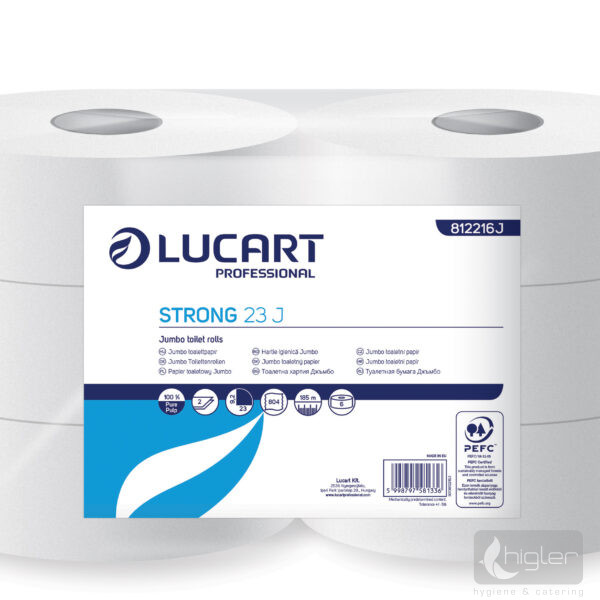 Lucart Strong 23J (6 tekercs/zsák)