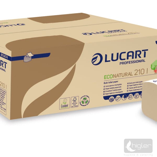 Lucart ECONATURAL 210 I (40 csomag/karton)