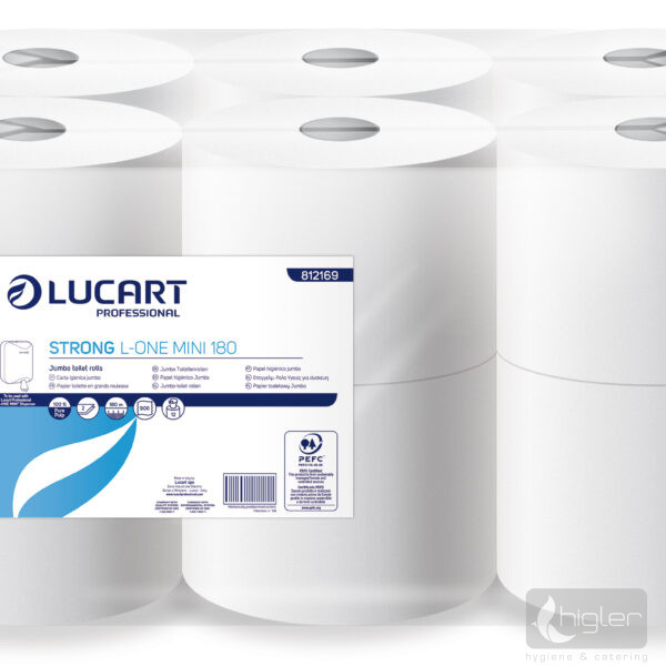 Lucart Strong L-ONE Mini 180 (12 tekercs/csomag)