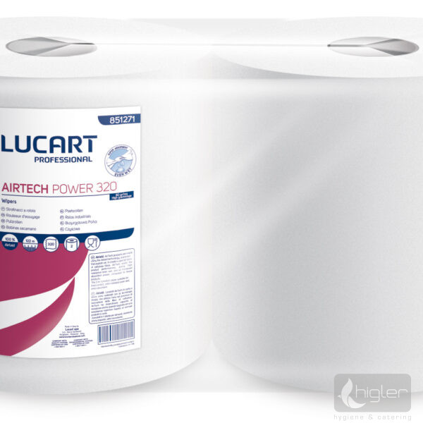 Lucart Airtech Power 320 (2 tekercs/csomag)