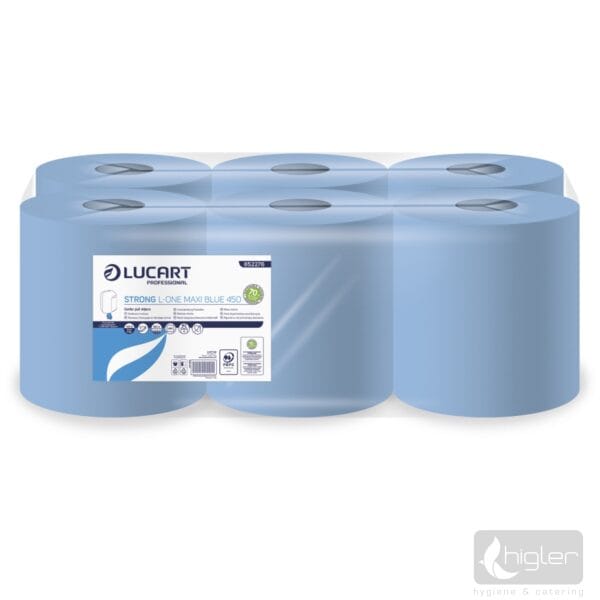 Lucart Strong L-One Maxi Blue 450 (6 tekercs/csomag)