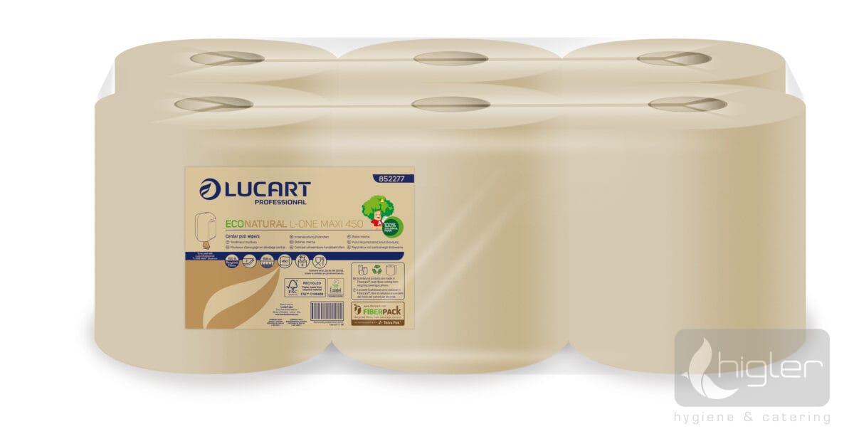 852277 Lucart EcoNatural L-ONE Maxi 450