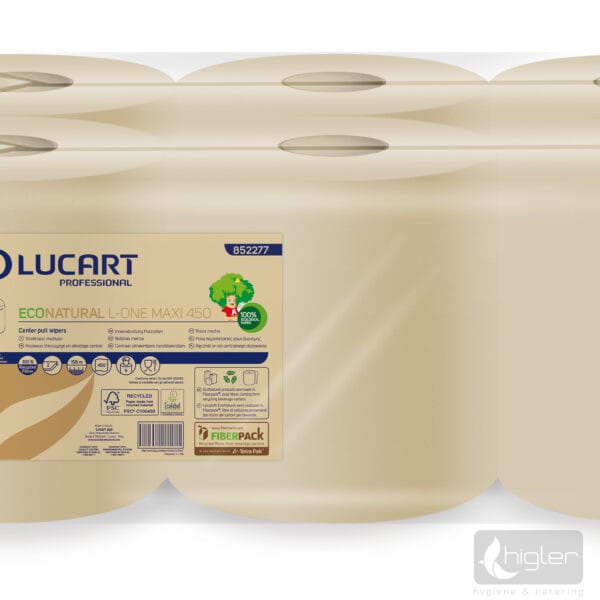 852277 Lucart EcoNatural L-ONE Maxi 450