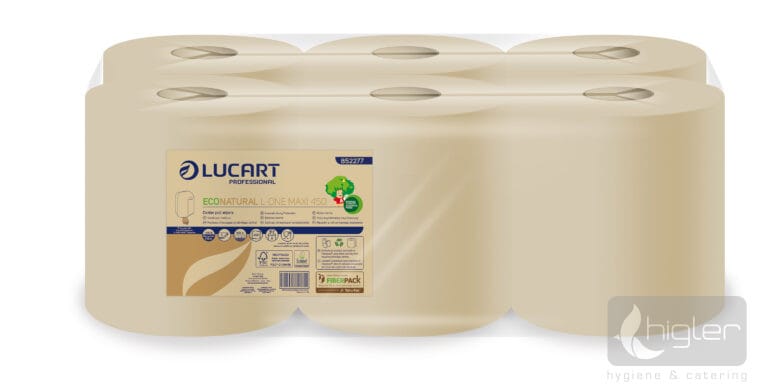 852277 Lucart EcoNatural L-ONE Maxi 450