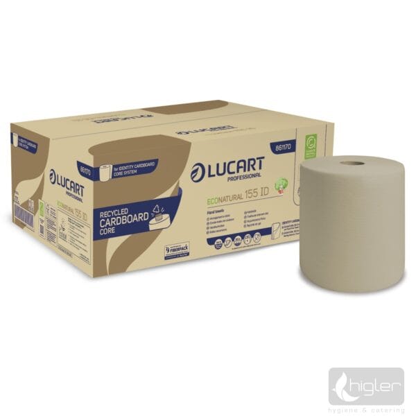 Lucart Econatural 155 ID Cardboard Core (6 tekercs/karton)