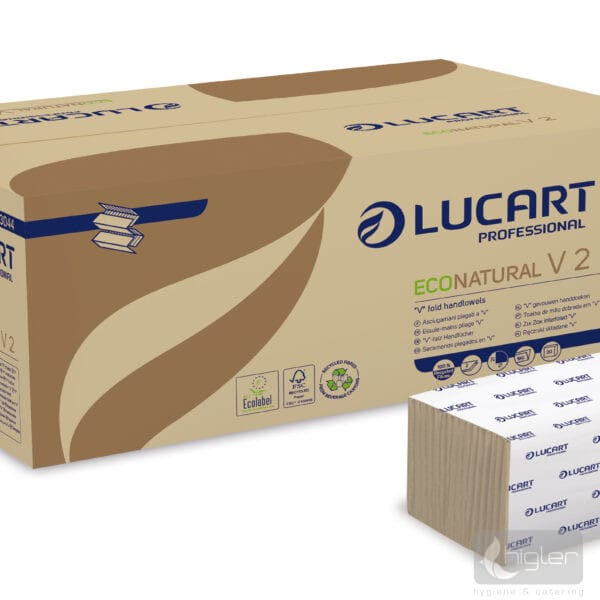 Lucart ECONATURAL V2 (3800 lap/karton)