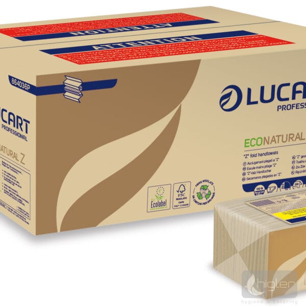 Lucart ECONATURAL Z (3960 lap/karton)