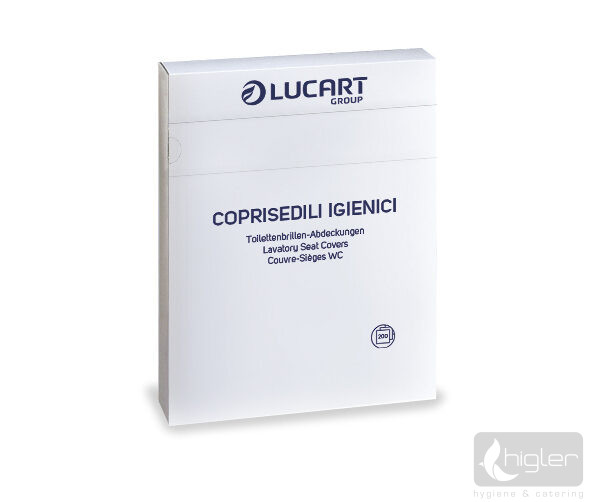 Lucart Toalettülőke takaró (200 db/csomag)