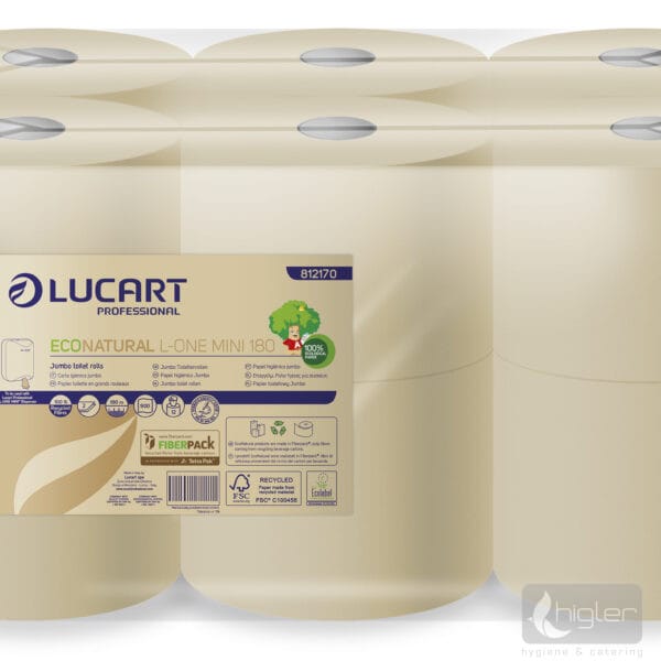 Lucart EcoNatural L-ONE Mini 180 (12 tekercs/csomag)