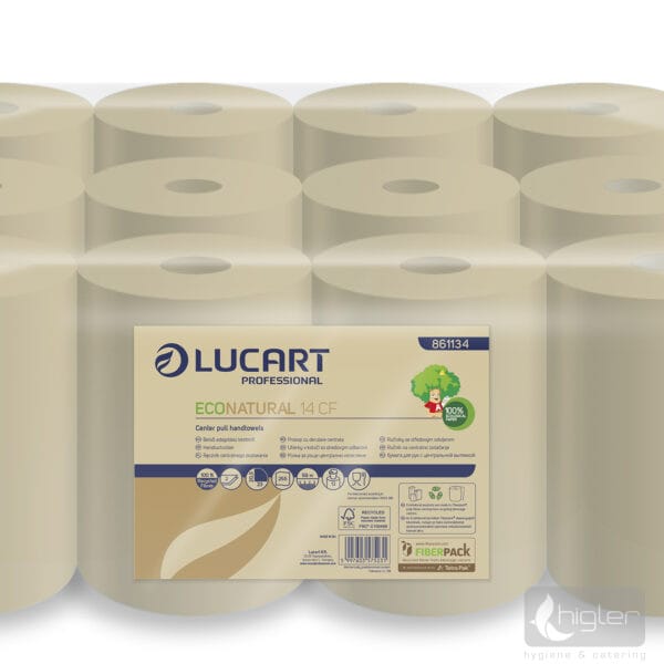 Lucart Econatural CF14 (12 tekercs/csomag)