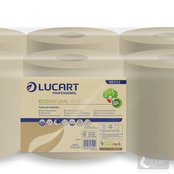Lucart Econatural CF19 (6 tekercs/csomag)