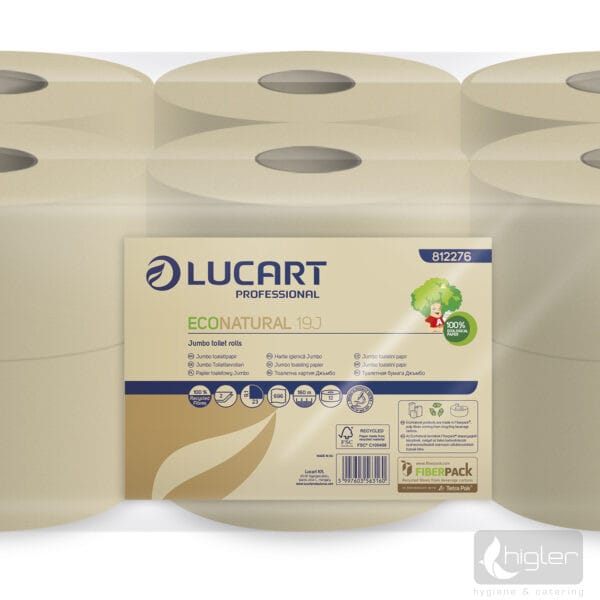 Lucart Econatural 19J (12 tekercs/csomag)