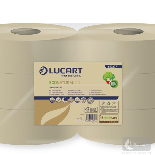 Lucart Econatural 23J (6 tekercs/csomag)