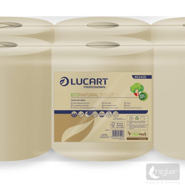Lucart Econatural 500 CF (6 tekercs/csomag)