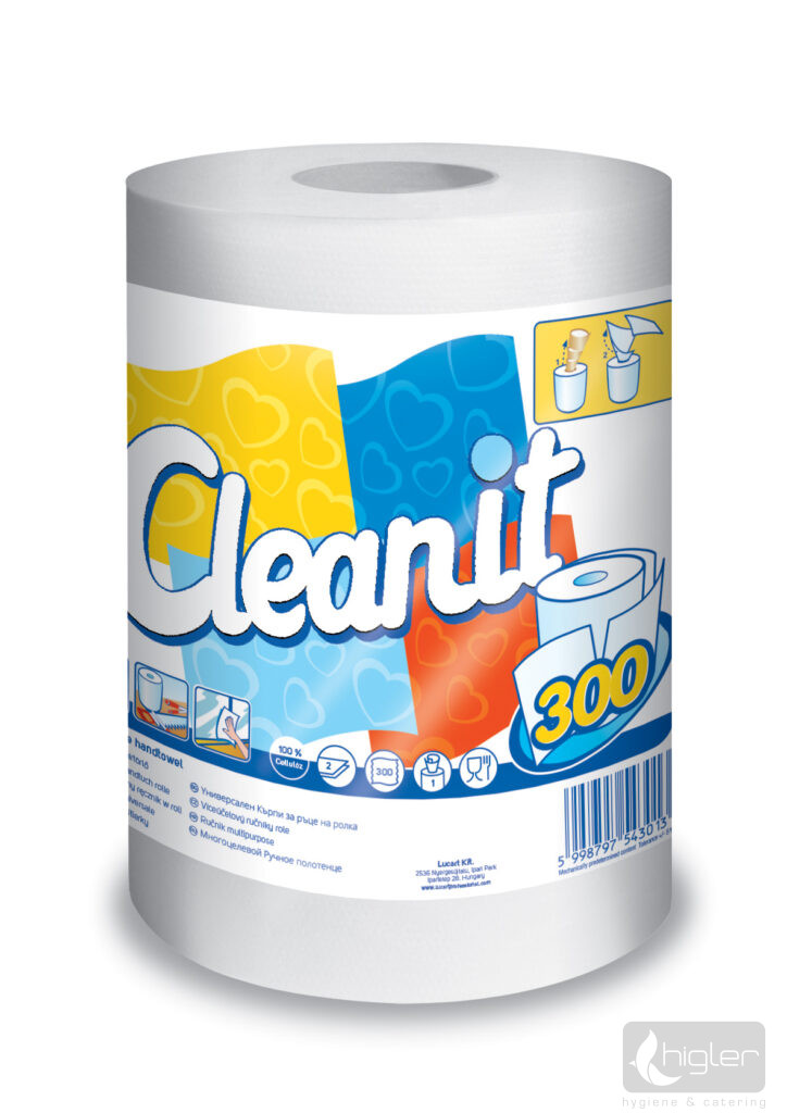 Lucart Cleanit 300 852347
