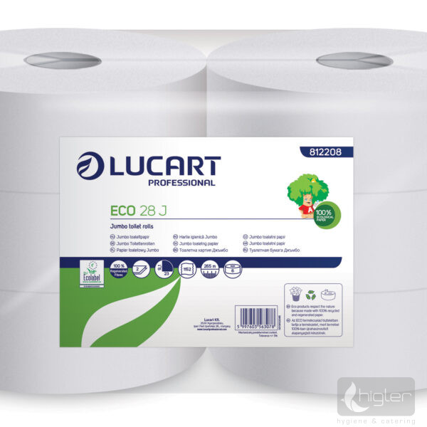 Lucart Eco 28 J (6 tekercs/csomag)