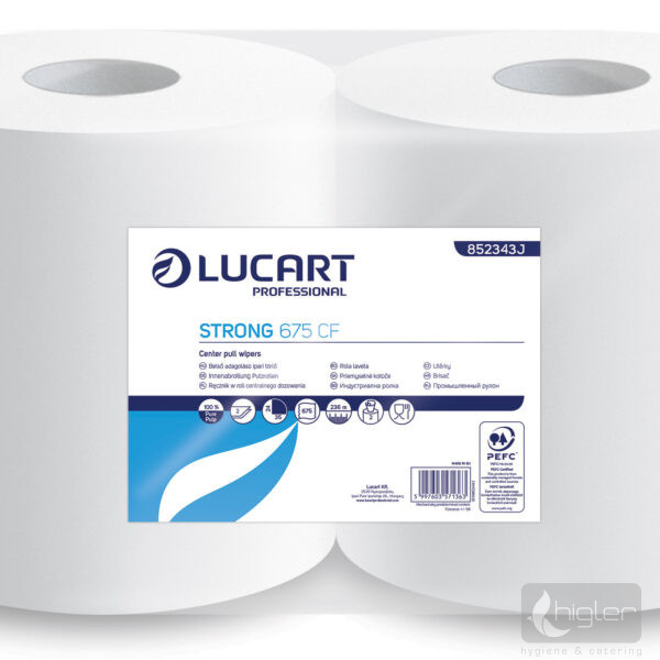 Lucart Strong 675CF (2 tekercs/csomag)