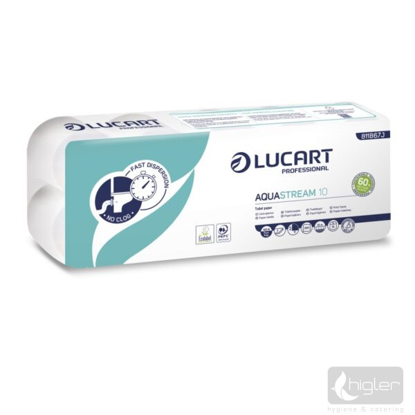 Lucart Aquastream 10 (10 tekercs/csomag)