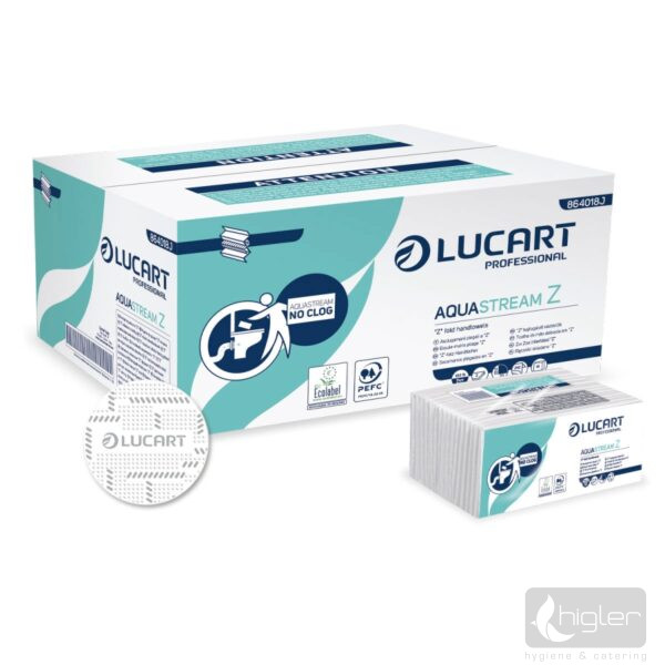 Lucart Aquastream Z (3630 lap/karton)