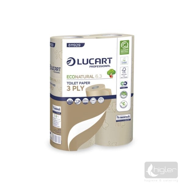 Lucart Econatural 6.3 (250 lap, 6 tekercs/csomag)