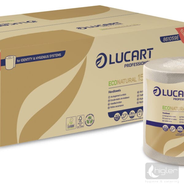 Lucart Econatural 155 ID (6 tekercs/karton)
