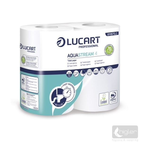 Lucart Aquastream 4 (4 tekercs/csomag)