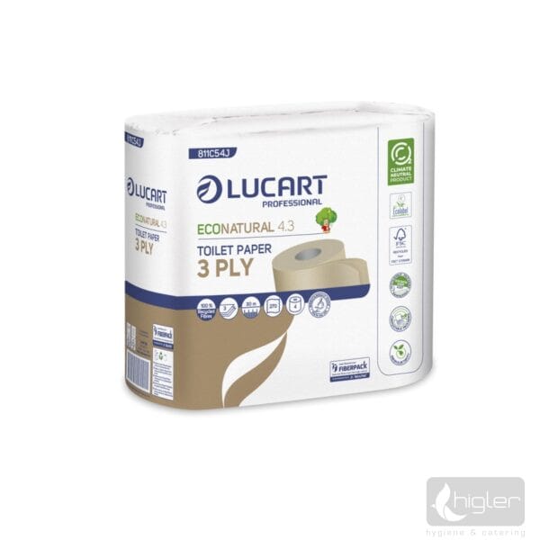 Lucart Econatural 4.3 (4 tekercs/csomag)