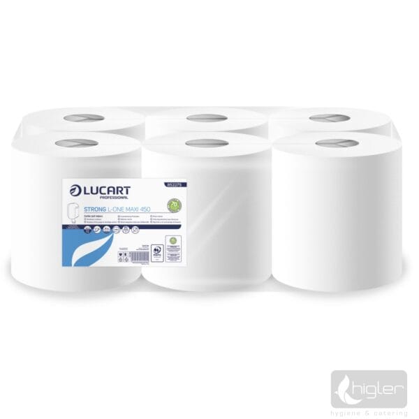 Lucart Strong L-One Maxi 450 (6 tekercs/csomag)