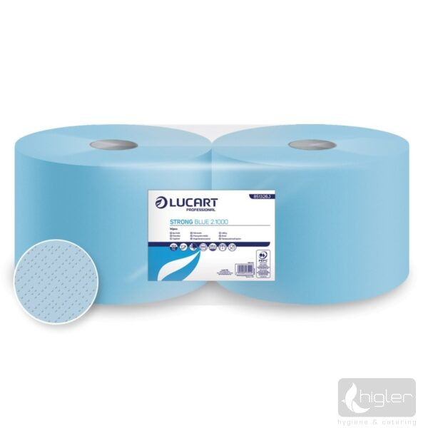Lucart Strong Blue 2.1000 ipari törlő