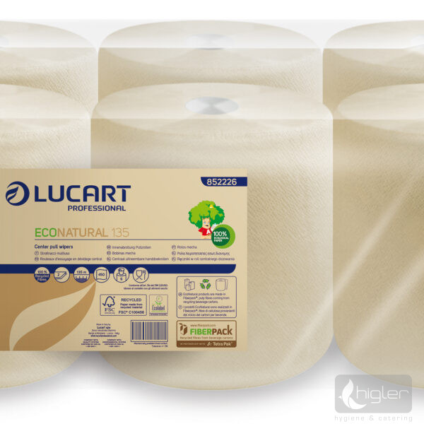 Lucart Econatural 135 (6 tekercs/csomag)