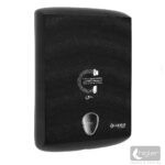 Lucart Econatural - hajtogatott kéztörlő adagoló fekete