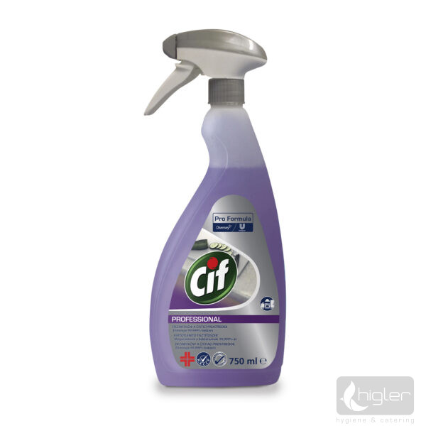 Cif Pro Formula 2in1 Cleaner Disinfectant 0.75L