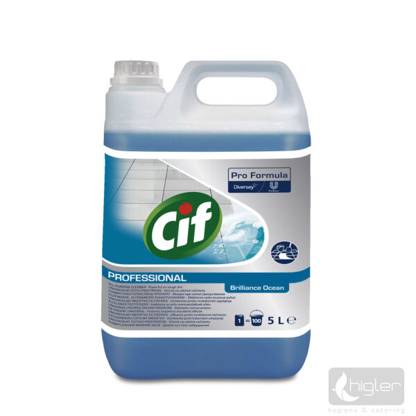 Cif Pro Formula Brilliance Ocean 5L