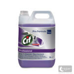 Cif Pro Formula Concentrated Kitchen Cleaner Disinfectant 5L