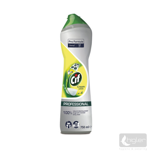 Cif Pro Formula Cream Lemon 750ml