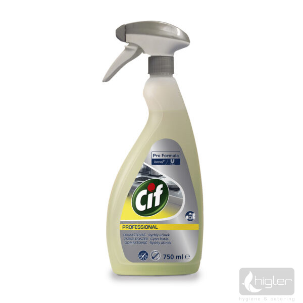 Cif Pro Formula Power Cleaner Degreaser 750ml