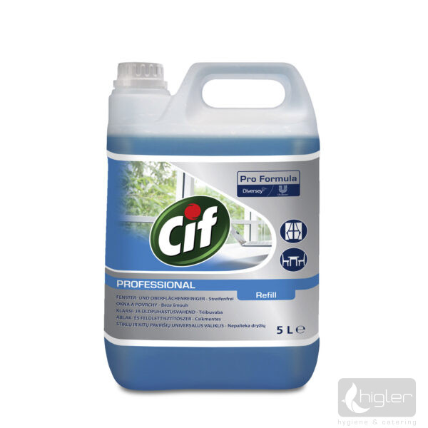 Cif Pro Formula Glass & Multi Surface 5L