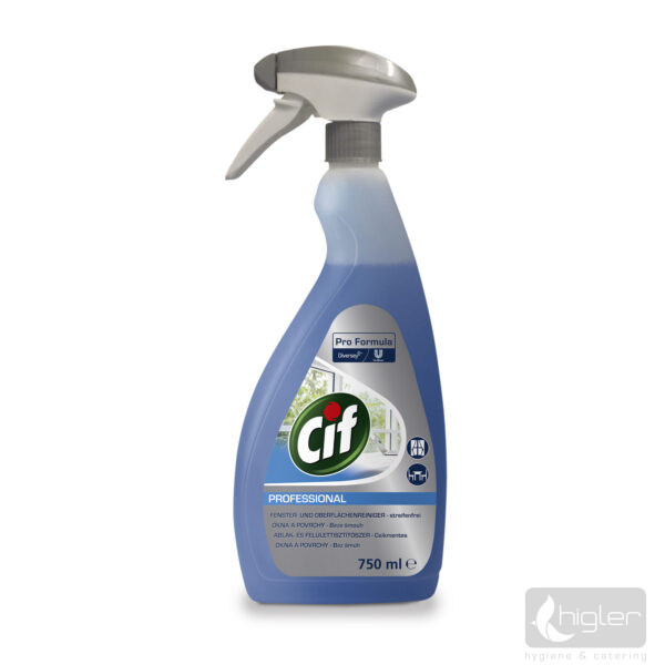 Cif Pro Formula Glass & Multi Surface 750ml
