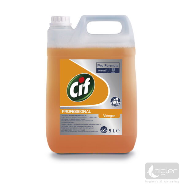 Cif Pro Formula Hand Dishwash Vinegar 5L