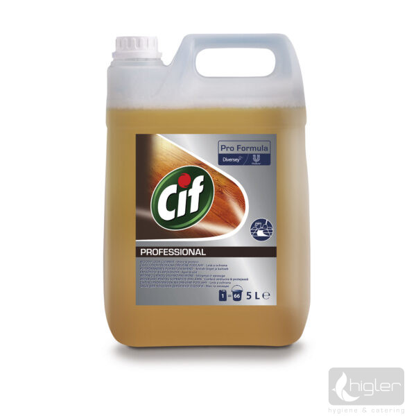 Cif Pro Formula Liquid Wood Floor Cleaner 5L