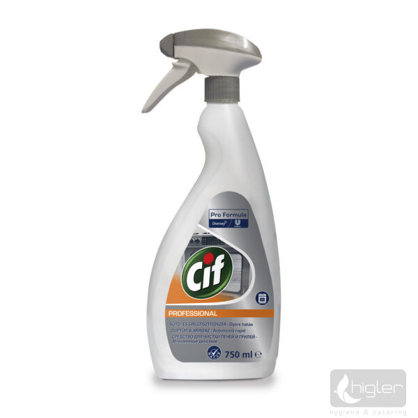 Cif Pro Formula Oven & Grill Cleaner 750ml