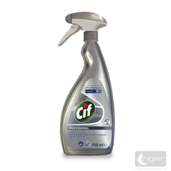 Cif Pro Formula Stainless Steel 750ml