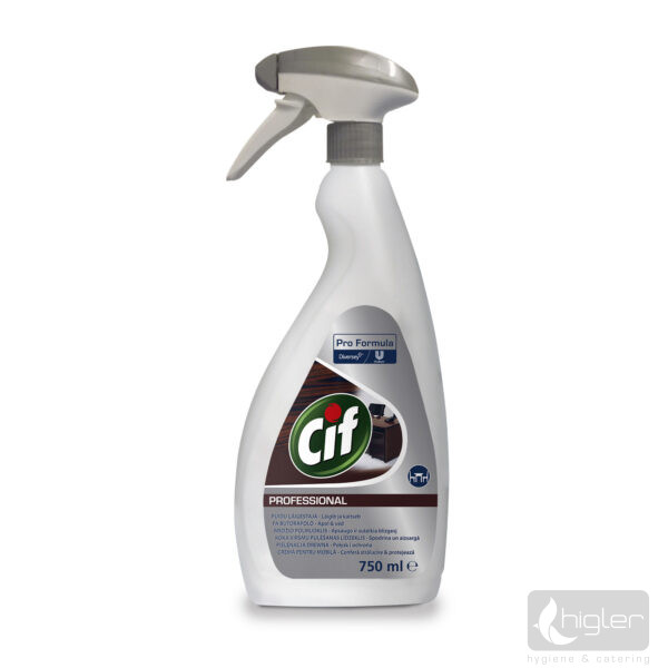 Cif Pro Formula Wood Polish 750ml