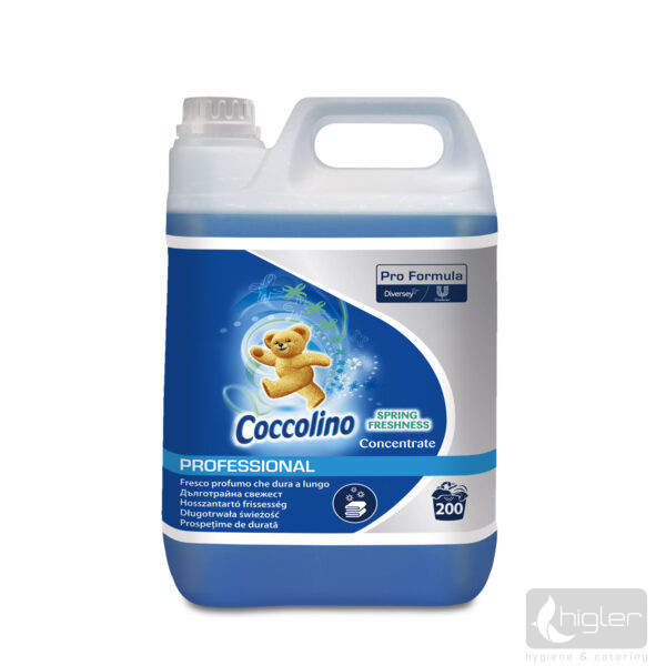 Coccolino Pro Formula Spring Fresh Concentrate 5L